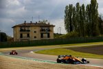 Lando Norris (McLaren) und Charles Leclerc (Ferrari) 