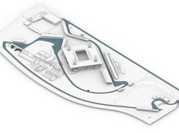 Layout für Miami 2021