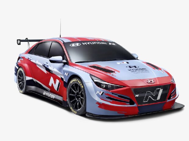 Hyundai Elantra N TCR