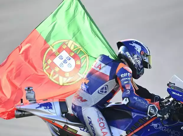 Miguel Oliveira Titel-Bild zur News: Miguel Oliveira