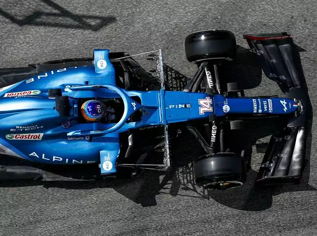Fernando Alonso Titel-Bild zur News: Fernando Alonso