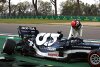 Yuki Tsunoda: Neue Power-Unit und neues Getriebe nach Unfall in Q1