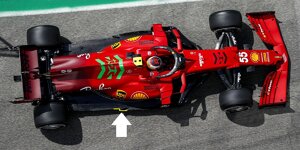 Formel-1-Technik 2021: Ferrari und Williams treten der "Z-Gang" bei