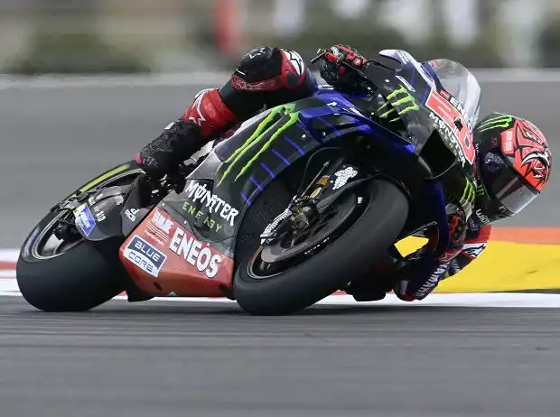 Fabio Quartararo Titel-Bild zur News: Fabio Quartararo