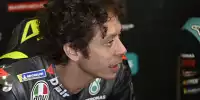 Bild zum Inhalt: Valentino Rossi in Portimao gestürzt: "Schade, war besser unterwegs"