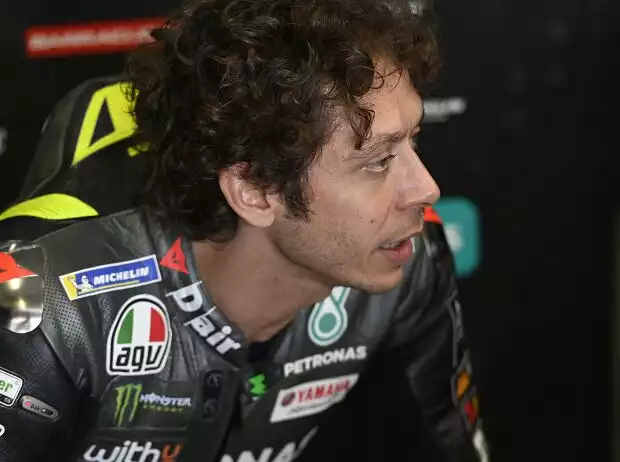 Valentino Rossi Titel-Bild zur News: Valentino Rossi