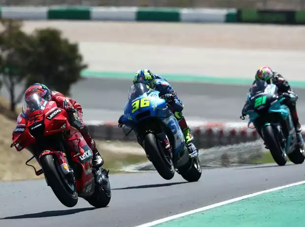 Francesco Bagnaia, Joan Mir, Franco Morbidelli Titel-Bild zur News: Francesco Bagnaia, Joan Mir, Franco Morbidelli