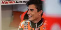 Bild zum Inhalt: Emotionale Szenen in der Box: So erlebte Marquez sein Comeback