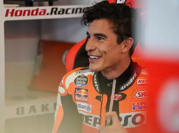 Marc Marquez Titel-Bild zur News: Marc Marquez