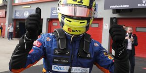 Lando Norris: "Am Ende ging es nicht mehr"