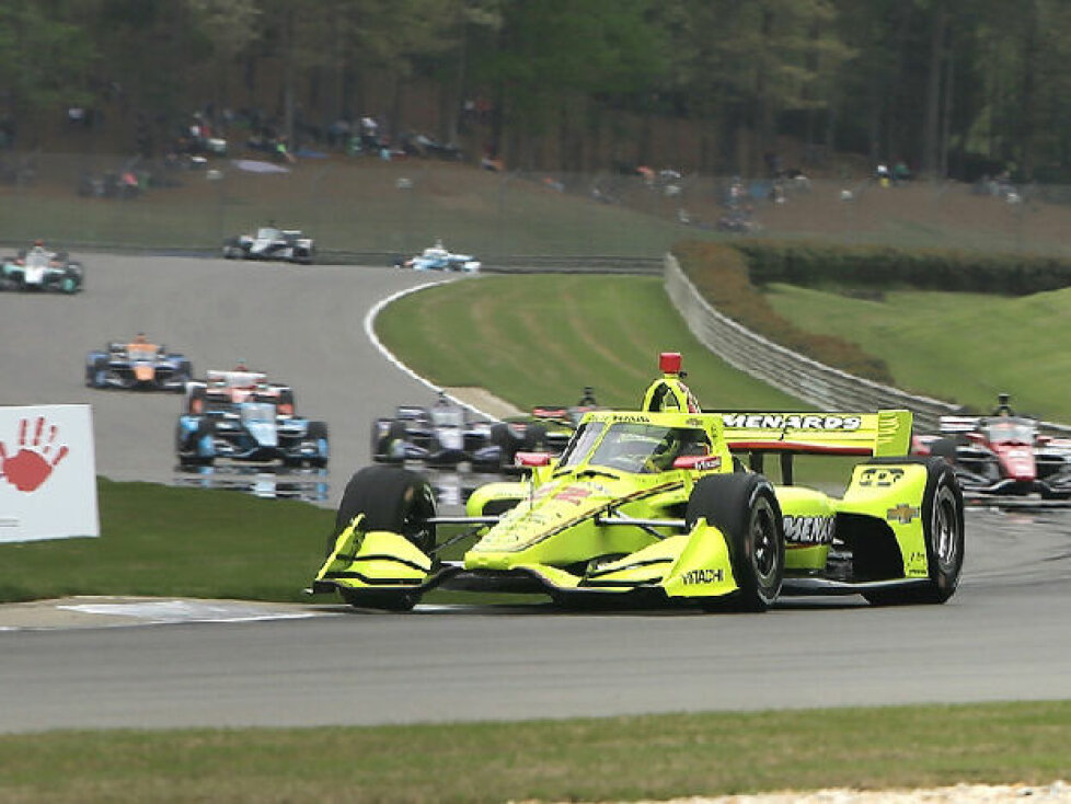 IndyCar-Action 2021 im Barber Motorsports Park