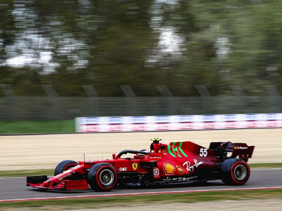 Carlos Sainz Ferrari Imola