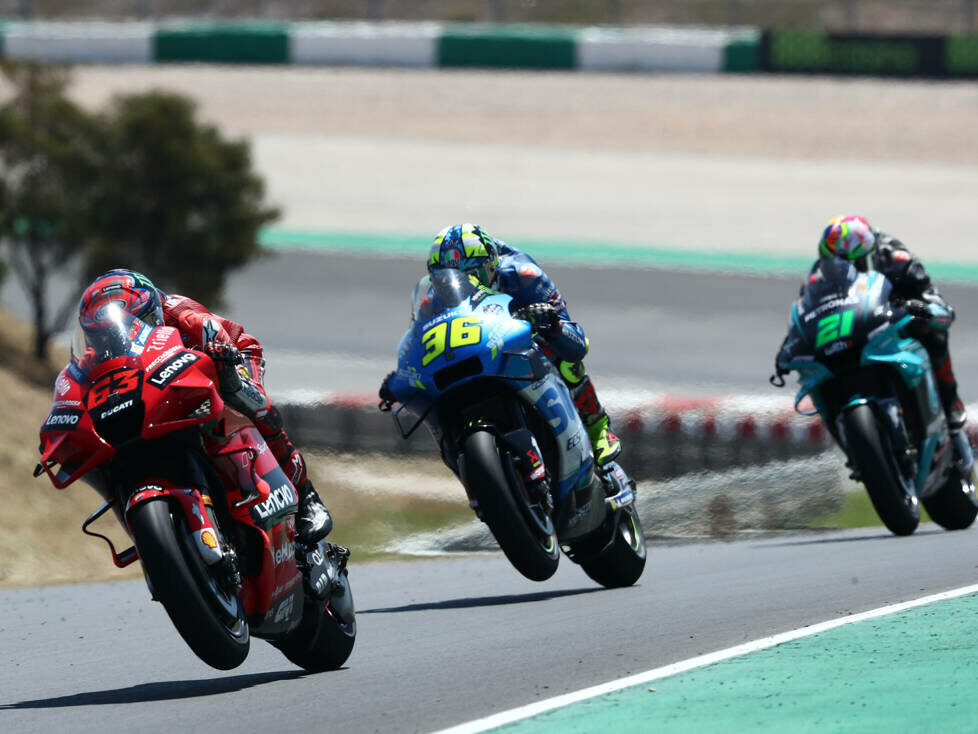 Francesco Bagnaia, Joan Mir, Franco Morbidelli