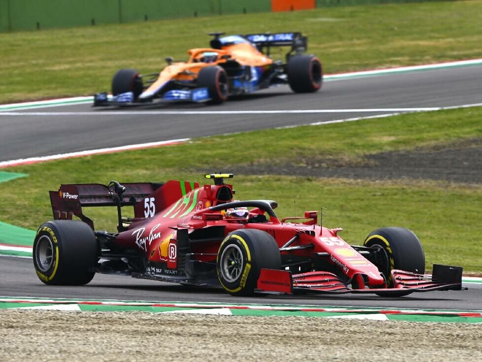 Carlos Sainz Ferrari Imola
