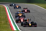 Max Verstappen (Red Bull), Charles Leclerc (Ferrari), Lando Norris (McLaren), Pierre Gasly (AlphaTauri) und Carlos Sainz (Ferrari) 