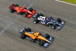 Pierre Gasly (AlphaTauri), Lando Norris (McLaren) und Carlos Sainz (Ferrari) 