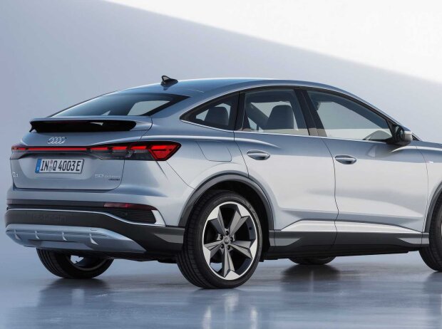 2022 Audi Q4 Sportback E-Tron