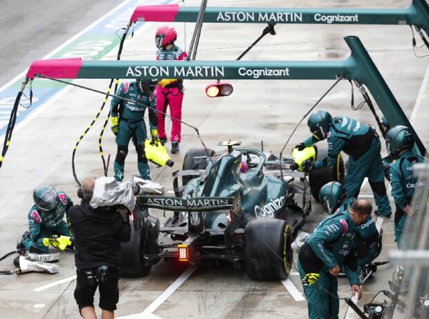 Sebastian Vettel Aston Martin Imola Sebastian Vettel Aston Martin Imola