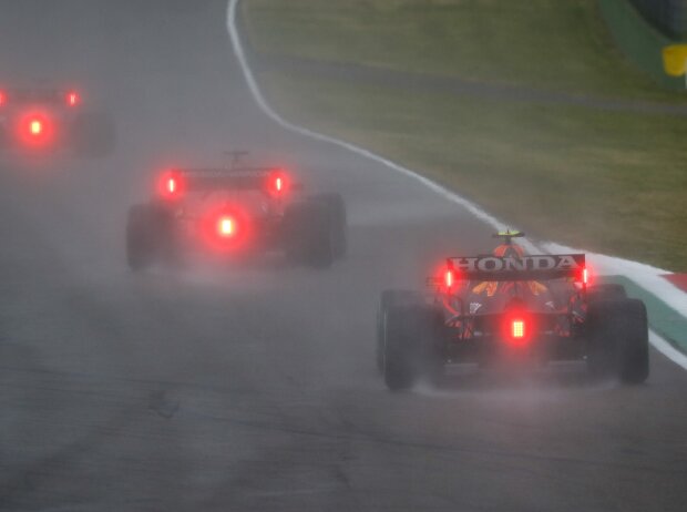 Charles Leclerc, Sergio Perez