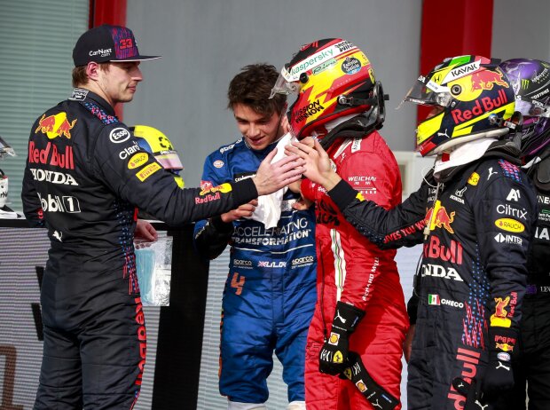 Max Verstappen, Sergio Perez