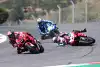 Bild zum Inhalt: WM-Führung verloren: Getriebeproblem bringt Johann Zarco in Portimao zu Sturz