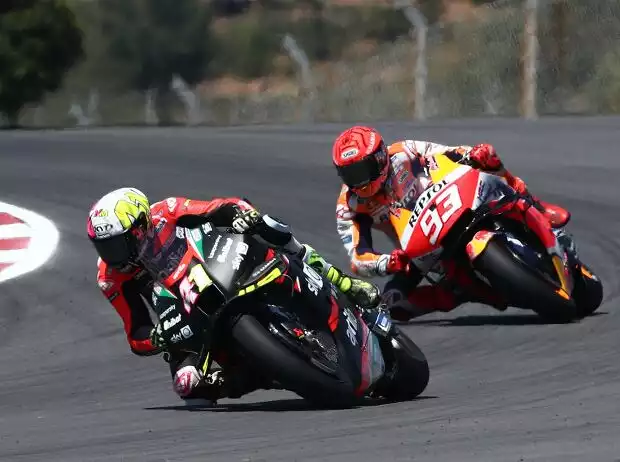 Aleix Espargaro, Marc Marquez Titel-Bild zur News: Aleix Espargaro, Marc Marquez