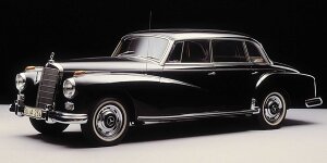 70 Jahre Mercedes 220 (W 187) und 300 (W 186/189)