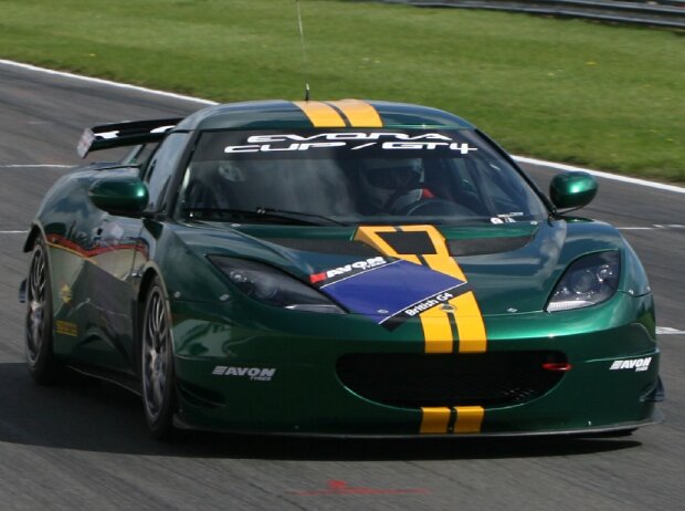 Titel-Bild zur News: Lotus Evora GT4