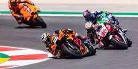 Bild zum Inhalt: Brad Binder in Portimao starker Fünfter, Vorjahressieger Oliveira stürzt