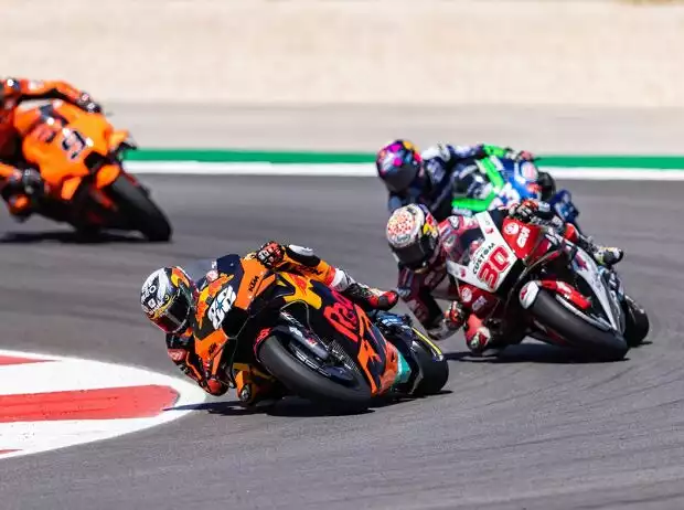 Miguel Oliveira Titel-Bild zur News: Miguel Oliveira