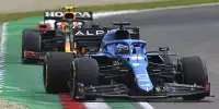 Fernando Alonso, Sergio Perez