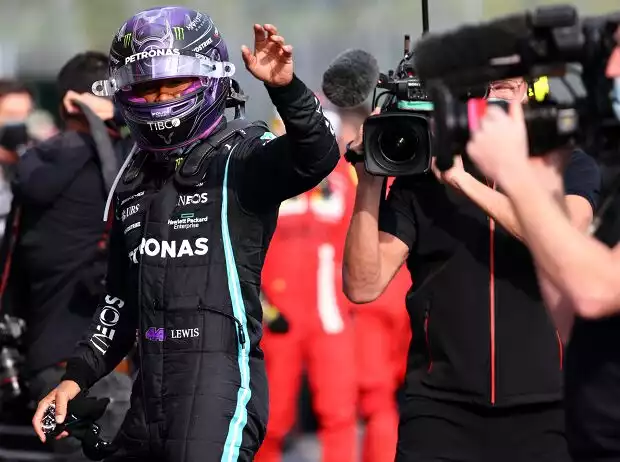 Lewis Hamilton Titel-Bild zur News: Lewis Hamilton