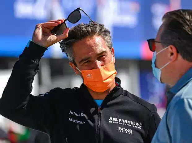 Jamie Reigle, Zak Brown Titel-Bild zur News: Jamie Reigle, Zak Brown
