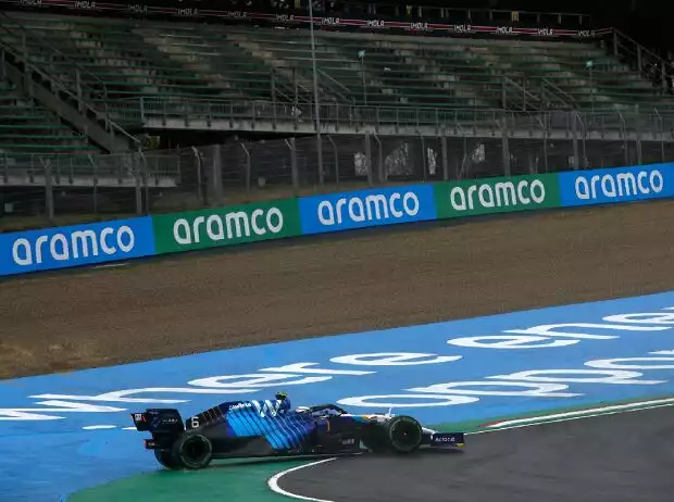 Nicholas Latifi, Nikita Masepin Titel-Bild zur News: Nicholas Latifi, Nikita Masepin
