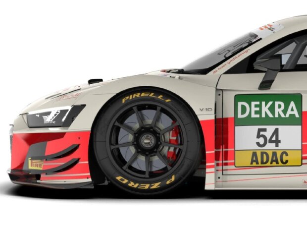 Titel-Bild zur News: Audi R8 LMS GT3 von Yaco Racing