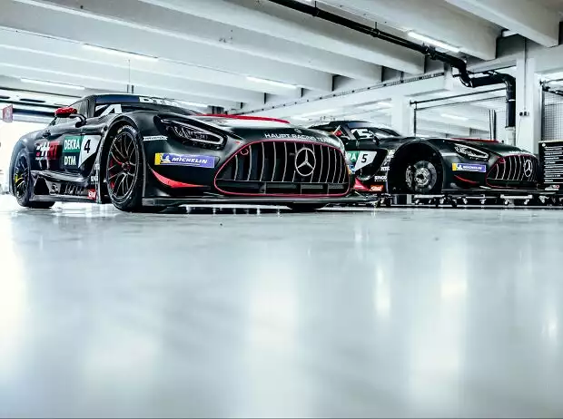 Mercedes-AMG GT3, HRT Titel-Bild zur News: Mercedes-AMG GT3, HRT