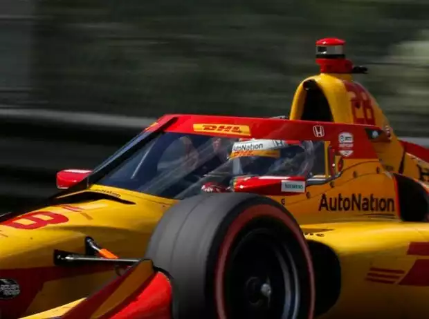 Ryan Hunter-Reay Titel-Bild zur News: Ryan Hunter-Reay