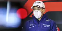 Bild zum Inhalt: Russell nach Crash mit Bottas geläutert: "Ich entschuldige mich bei Valtteri"