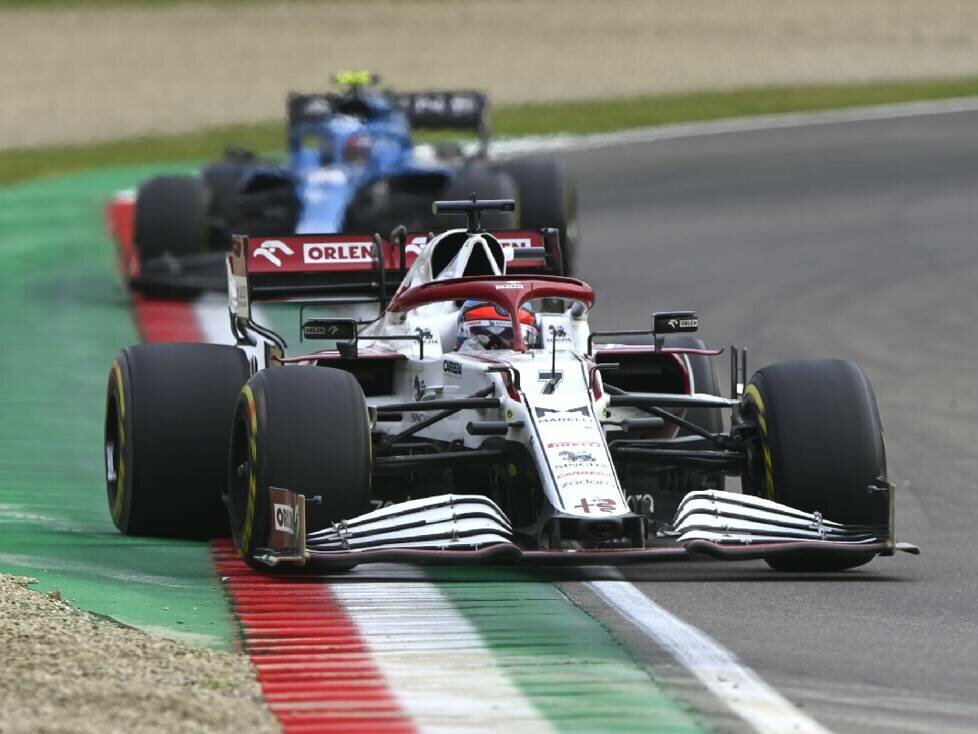 Kimi Räikkönen Alfa Romeo Imola