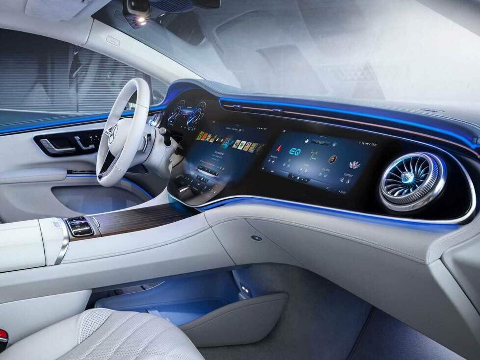 Mercedes EQS (2021)