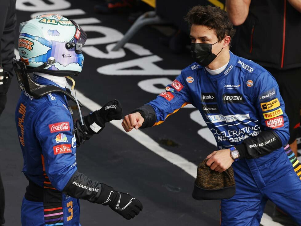 Daniel Ricciardo, Lando Norris