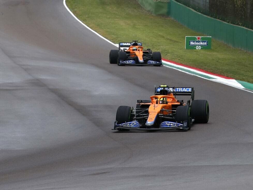 Lando Norris, Daniel Ricciardo