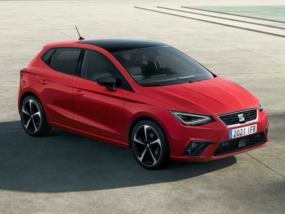 Seat Ibiza (2021) Facelift