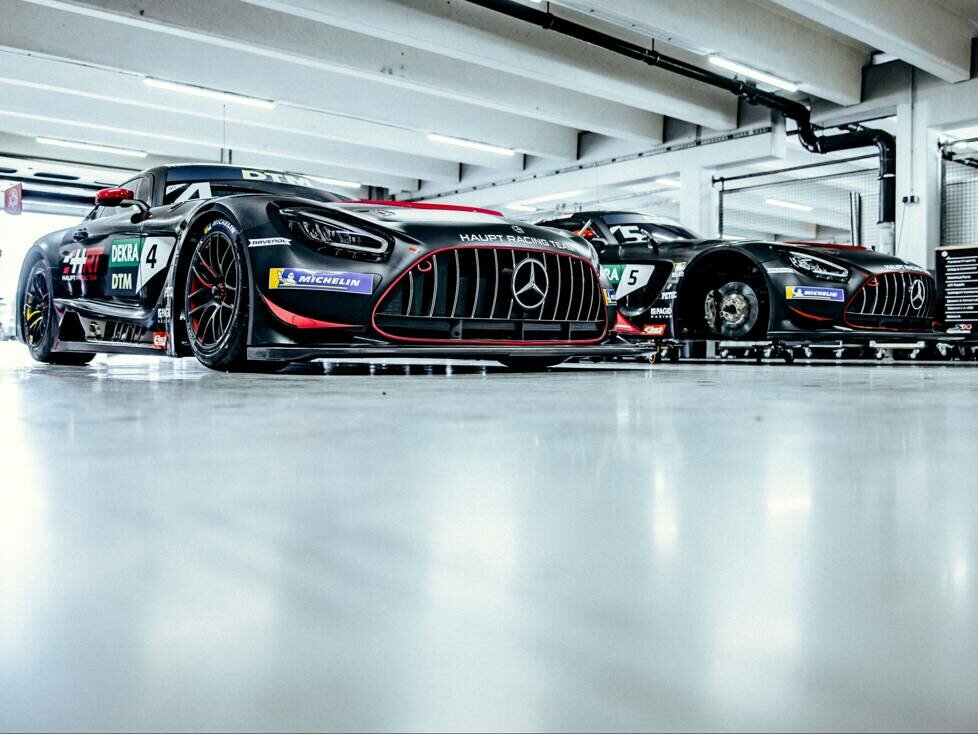 Mercedes-AMG GT3, HRT