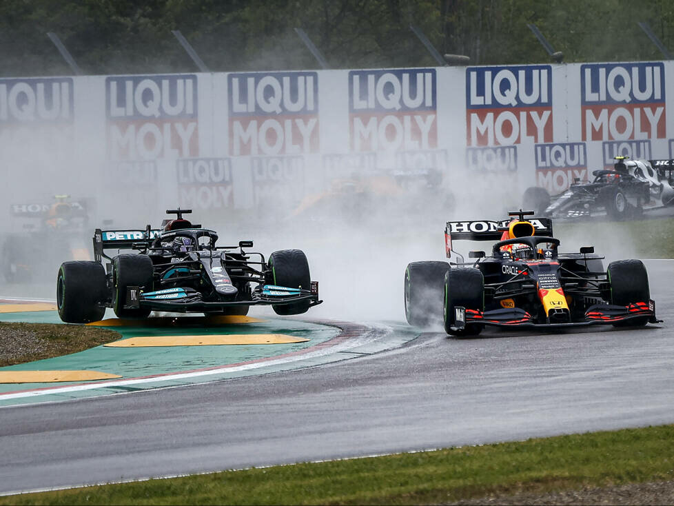 Max Verstappen, Lewis Hamilton