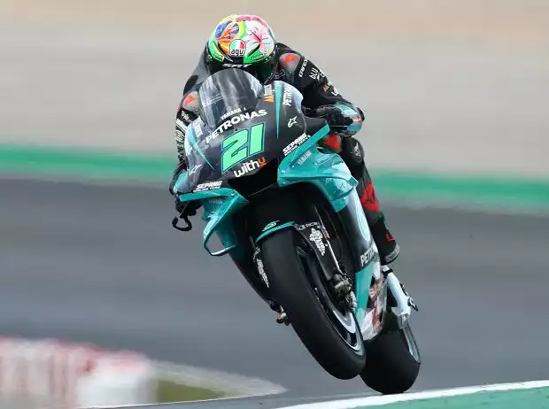 Franco Morbidelli Titel-Bild zur News: Franco Morbidelli