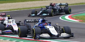 Formel-1-Liveticker: Entschuldigung: Hamilton zollt Russell "Respekt"