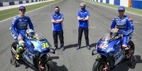 Bild zum Inhalt: Bis 2026: Suzuki verlängert MotoGP-Vertrag um weitere fünf Jahre