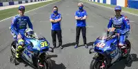 Bild zum Inhalt: Bis 2026: Suzuki verlängert MotoGP-Vertrag um weitere fünf Jahre