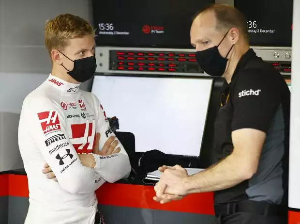 Mick Schumacher Gary Gannon Titel-Bild zur News: Mick Schumacher Gary Gannon